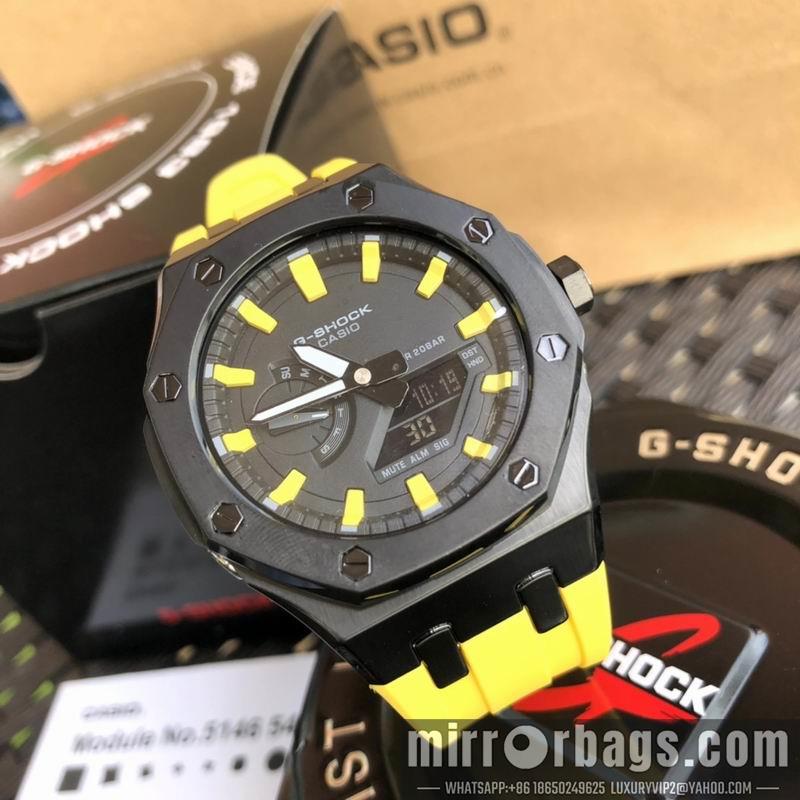 Casio 49.3X44.4X11.8mm 031733