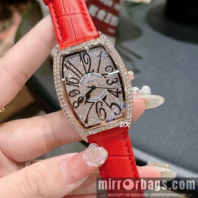 Franck Muller 28.5x29.5mm 6nms48
