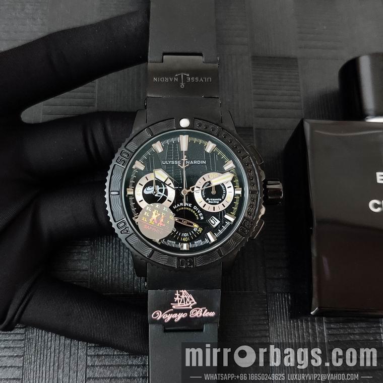 Ulysse Nardin men 43mm M02