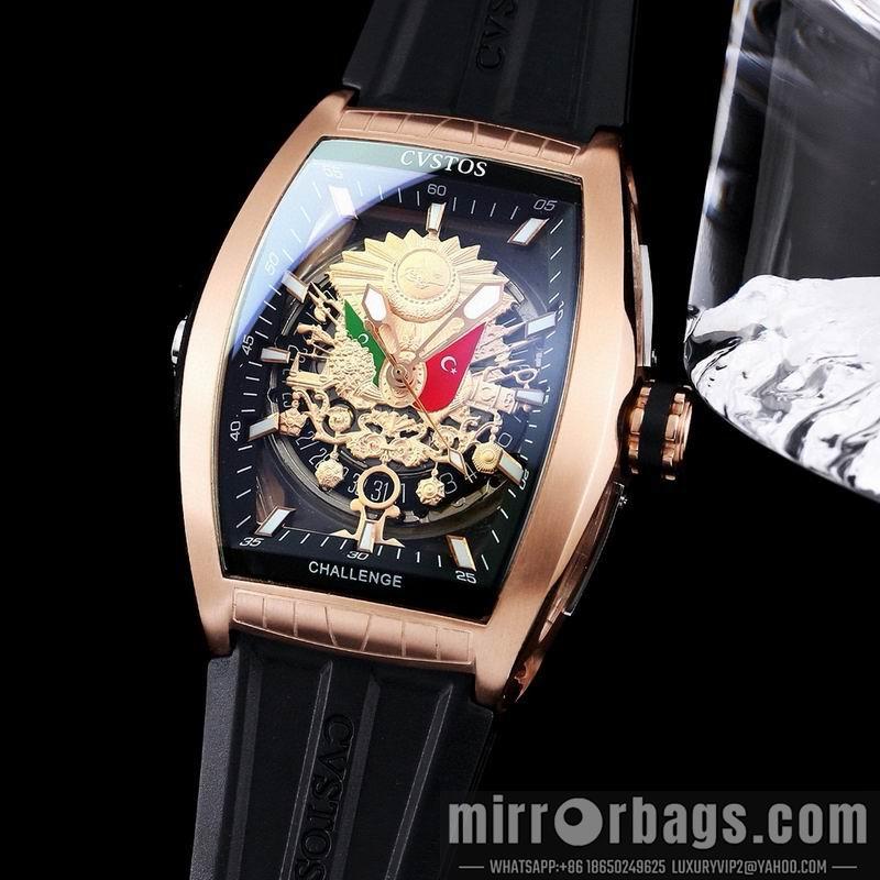 Cvstos watch 121710