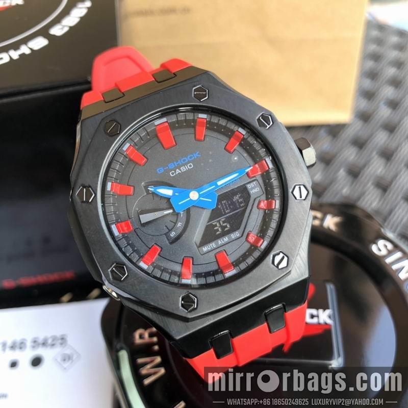 Casio 49.3X44.4X11.8mm 031733
