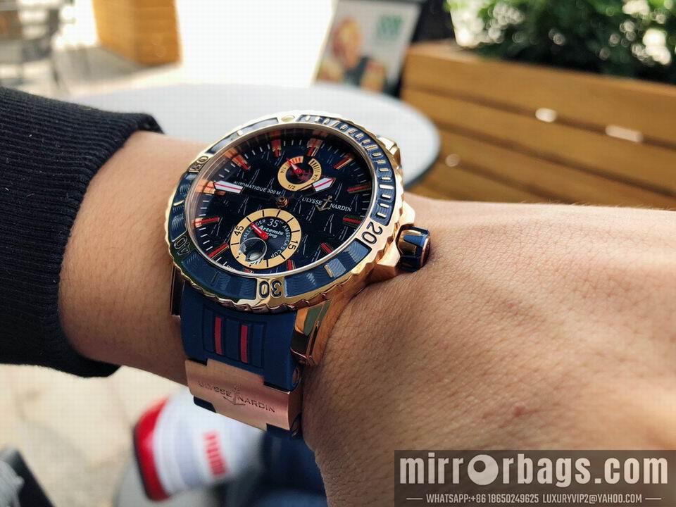 Ulysse Nardin watch 110504