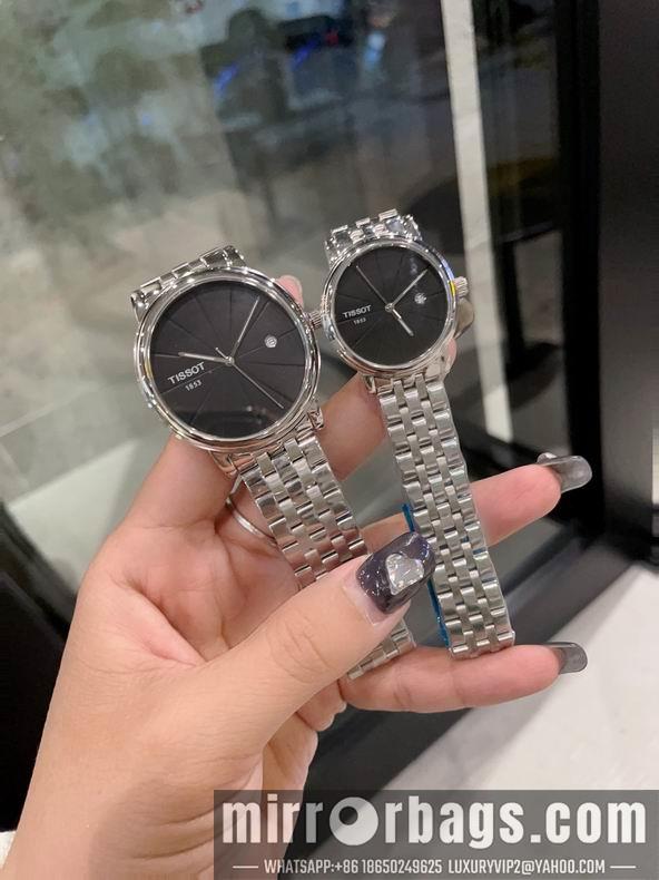 Tissot women 30mm men 40mm 123166