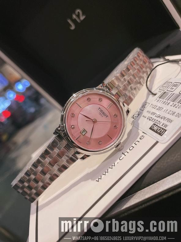 Tissot women 30mm M07