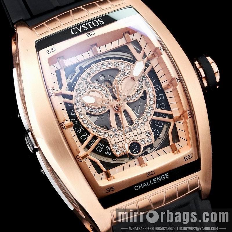 Cvstos watch 121710