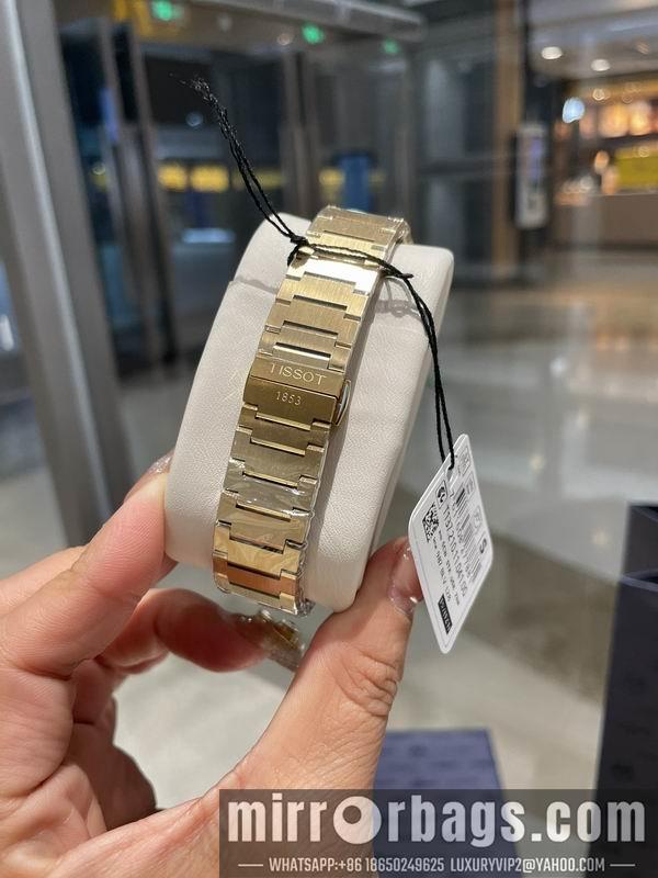 Tissot man 40mm woman 35mm 031724