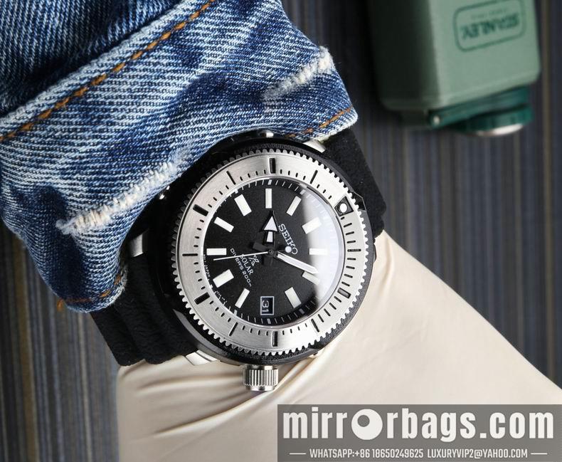 Seiko watch 46.17mm M08