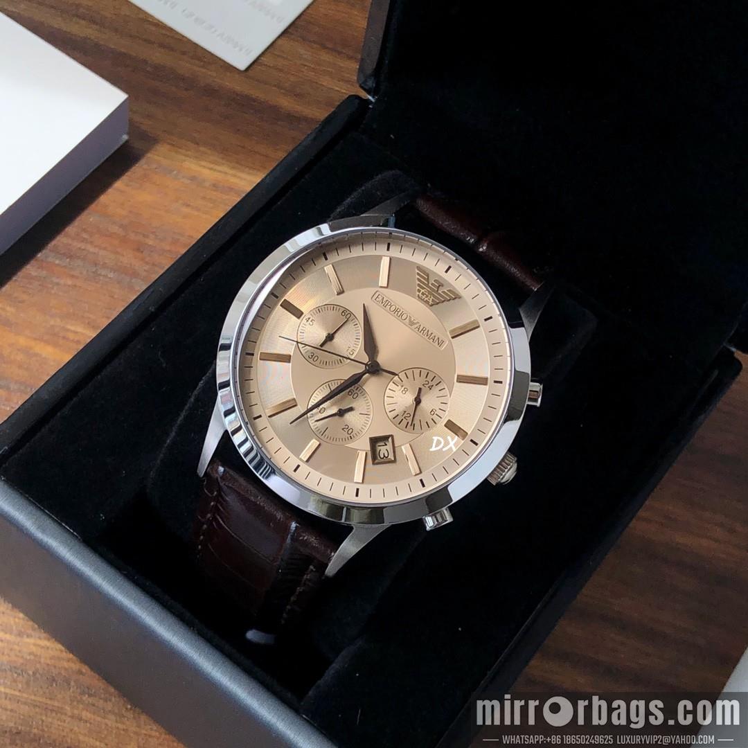 Armani 43mm 3nms58
