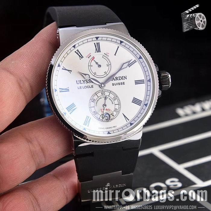Ulysse Nardin watch man Aug 12