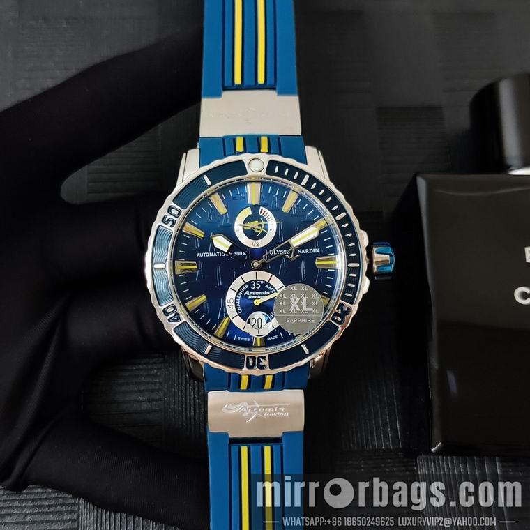 Ulysse Nardin men 43mm M01