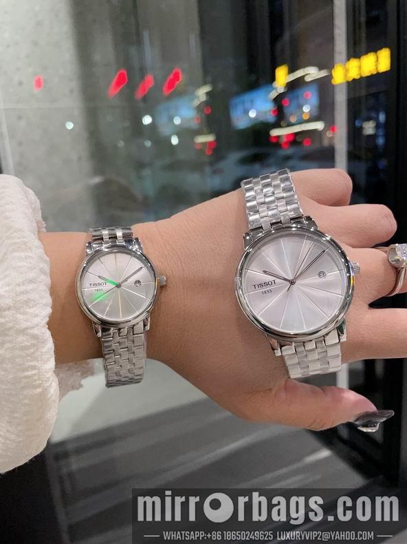 Tissot women 30mm men 40mm 123166