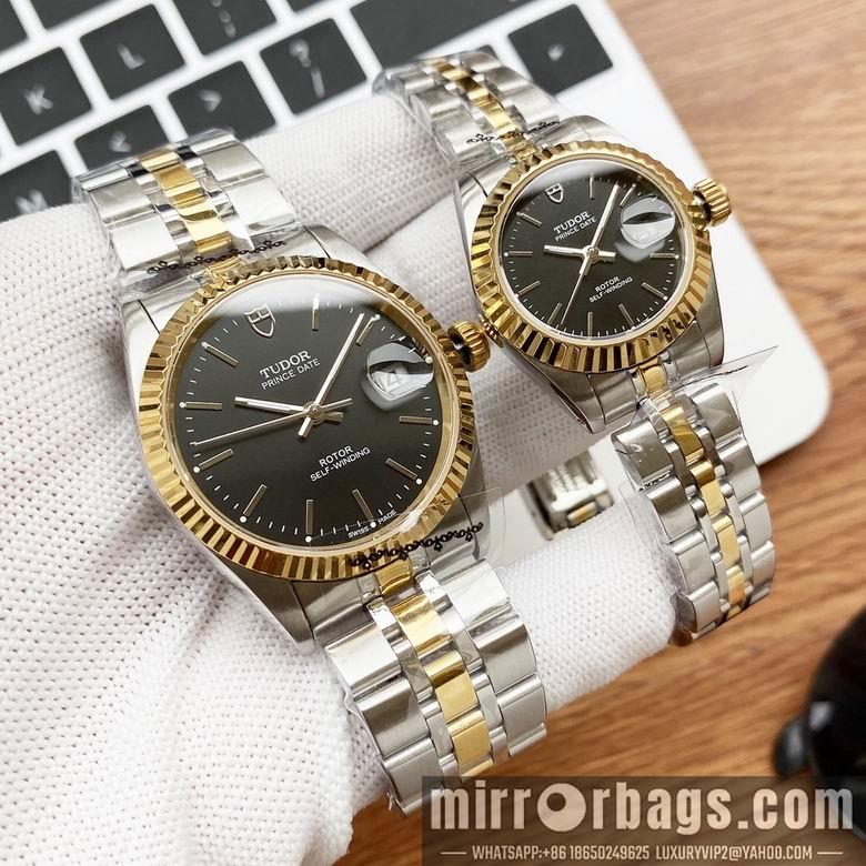 Tudor men 36mm women27X11mm M18