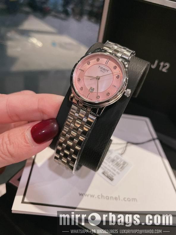 Tissot women 30mm M07