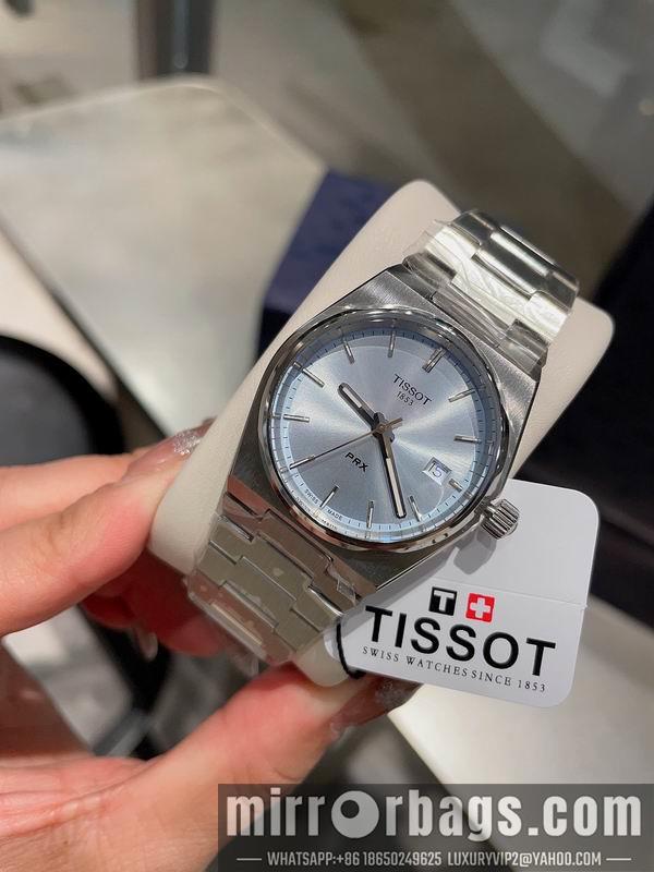 Tissot man 40mm woman 35mm 031724
