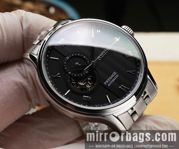 Seiko men 40.5mm M02