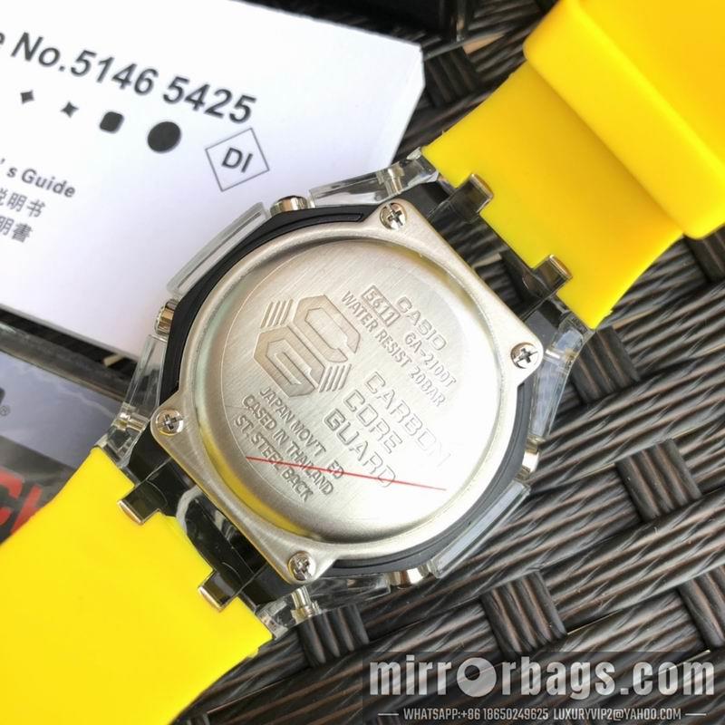 Casio 49.3X44.4X11.8mm 031734