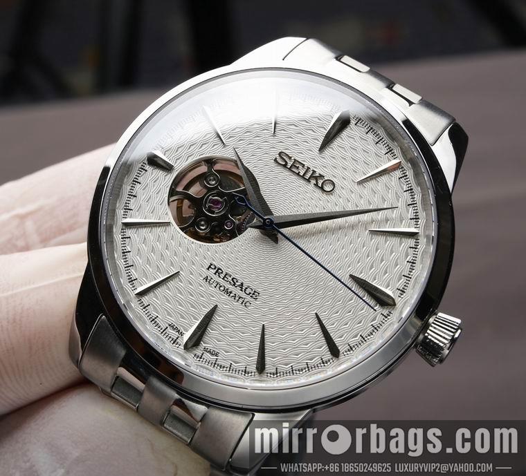 Seiko men 40.5X11.84mm M05
