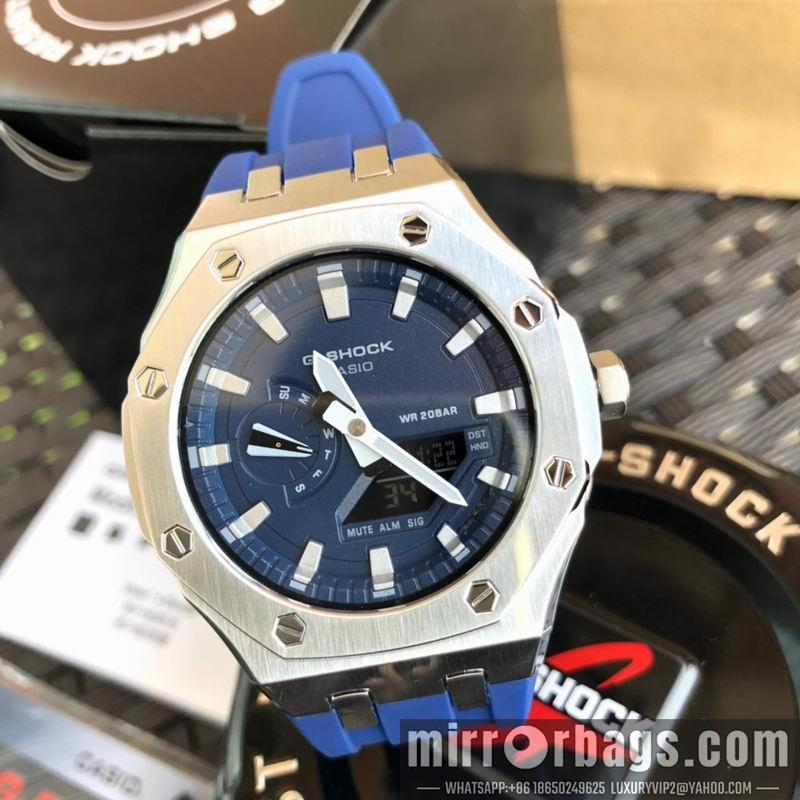Casio 49.3X44.4X11.8mm 031731