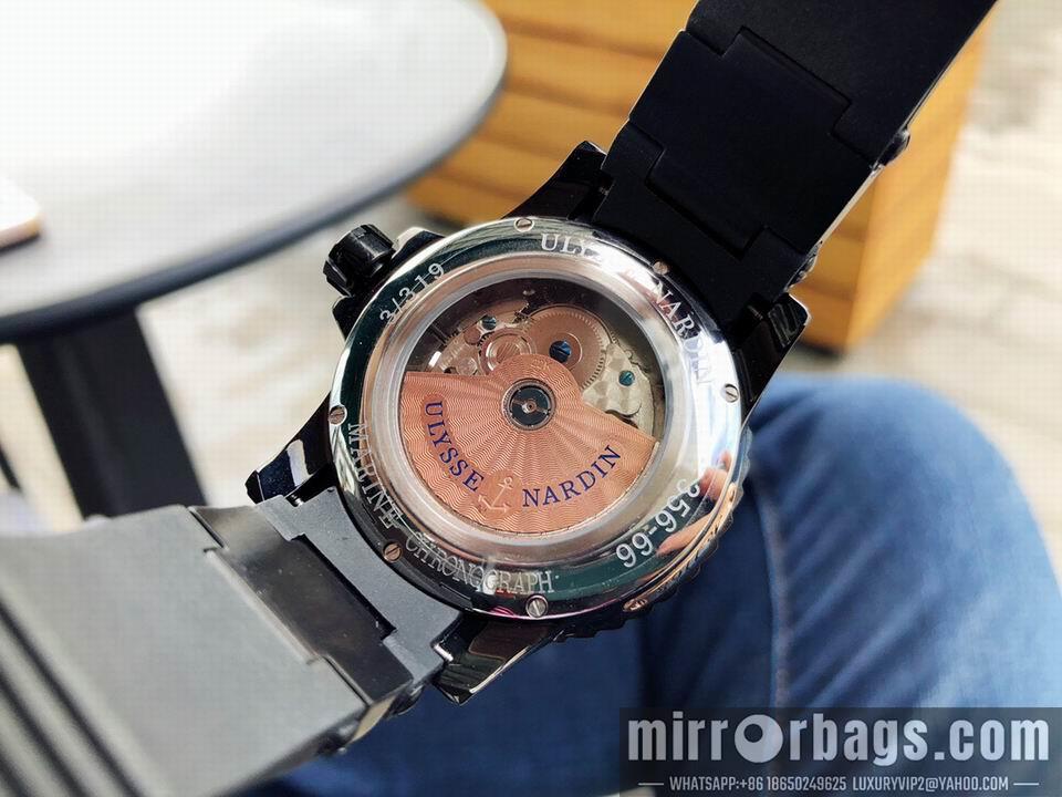 Ulysse Nardin watch 110504