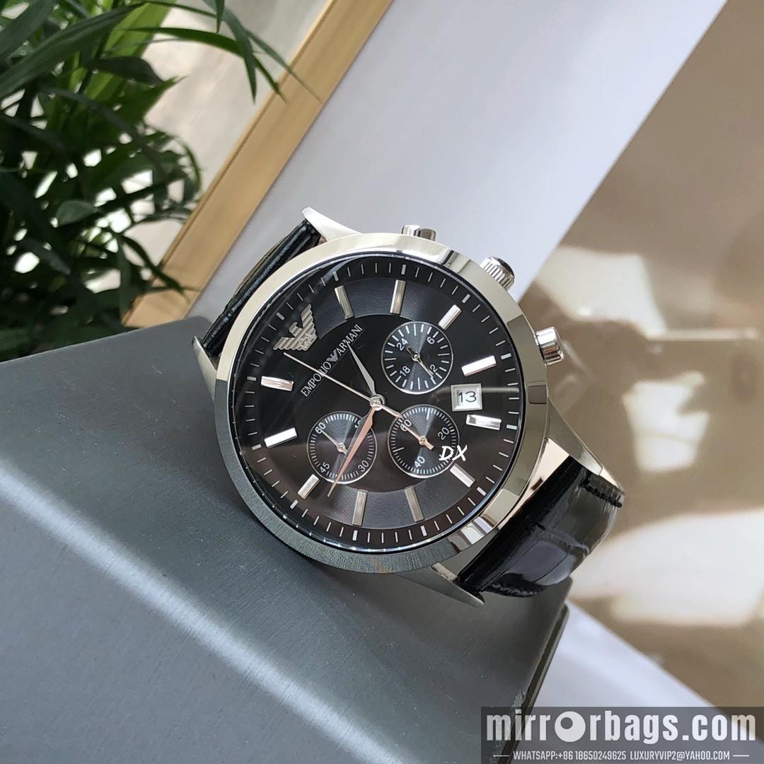 Armani 43mm 3nms58