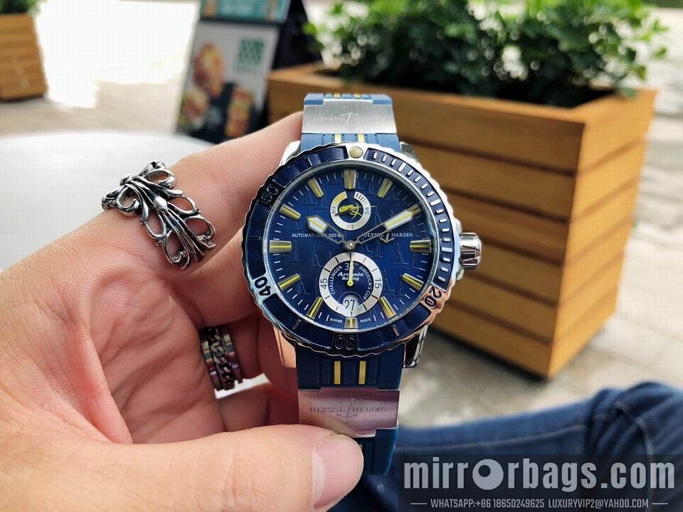 Ulysse Nardin watch 110503