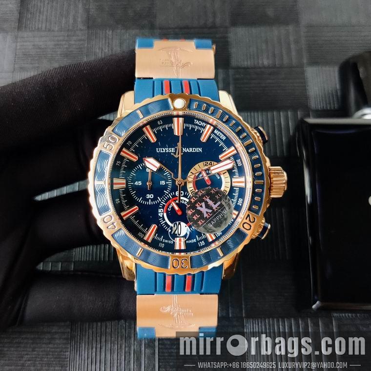 Ulysse Nardin men 45mm M01