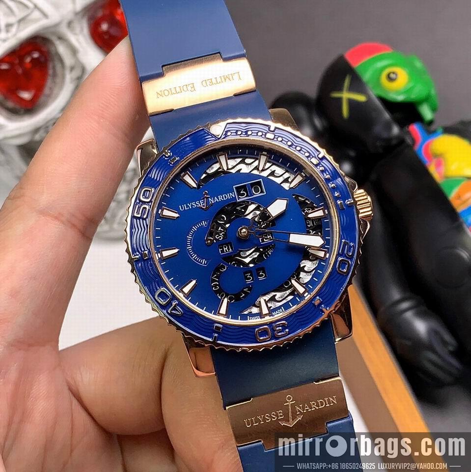 Ulysse Nardin watch 110501