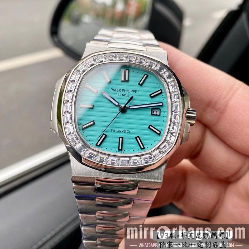 Tiffany x Patek Philippe 2w