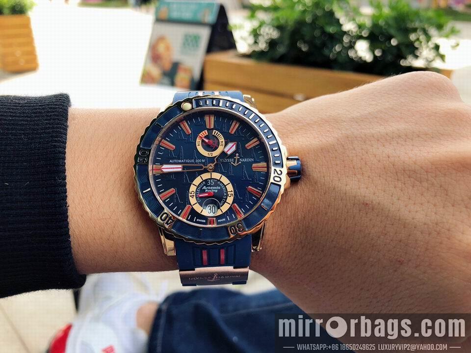 Ulysse Nardin watch 110504
