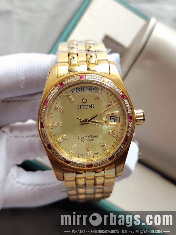 Titoni 38mm 032102
