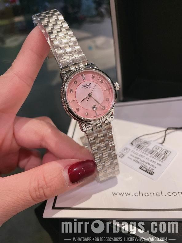 Tissot women 30mm M07