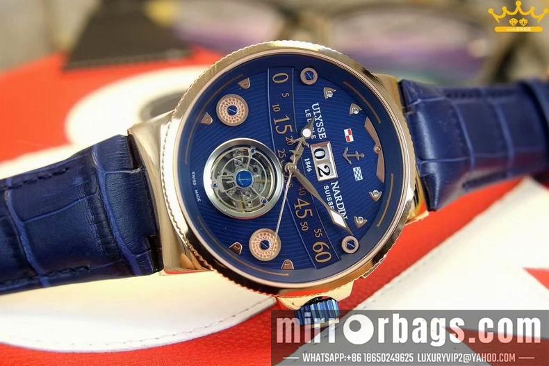 Ulysse Nardin men 45X11mm M08