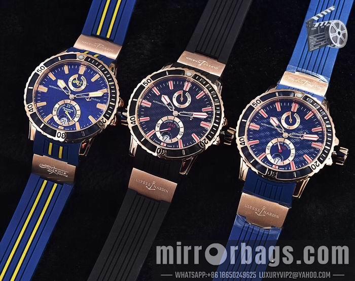 Ulysse Nardin watch man Aug 12