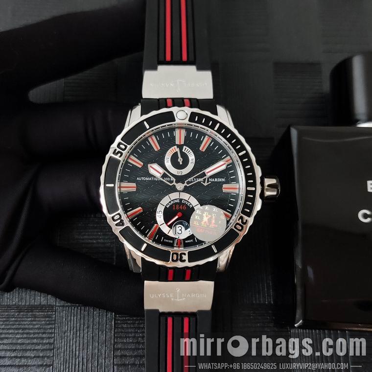 Ulysse Nardin men 43mm M01