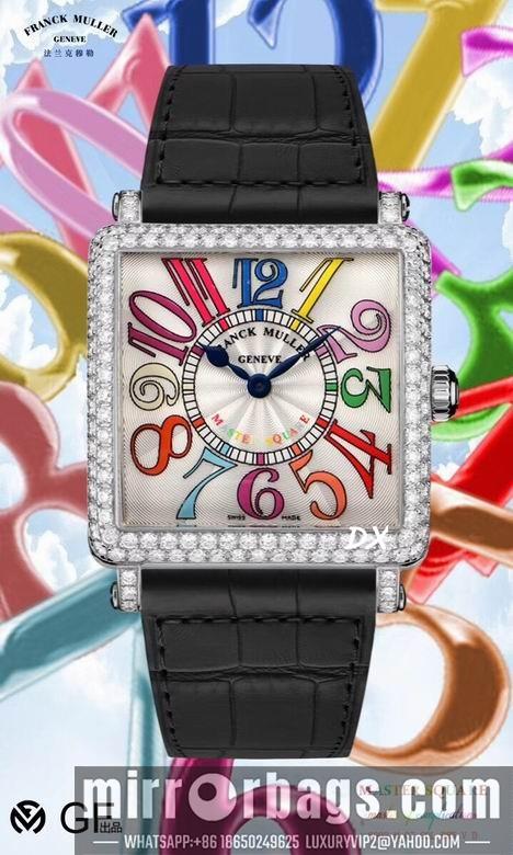 Franck Muller 32.7x32.7mm 10nms50