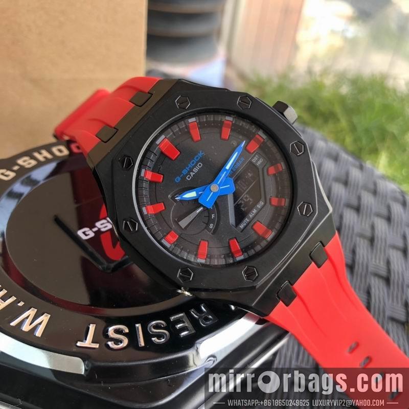 Casio 49.3X44.4X11.8mm 031733