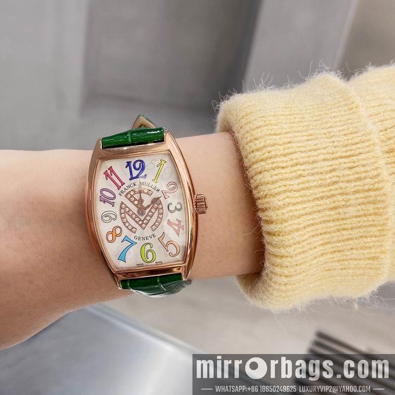 Franck Muller women watch M27