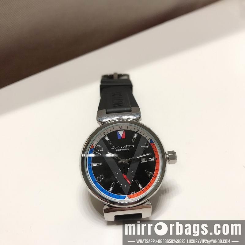 LV watch 121835