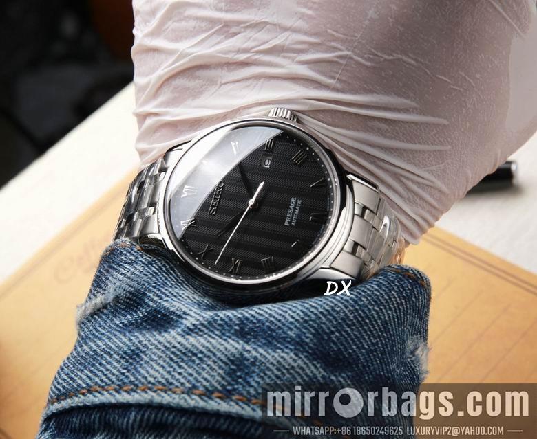 Seiko 40.6x11.6mm 2nms33