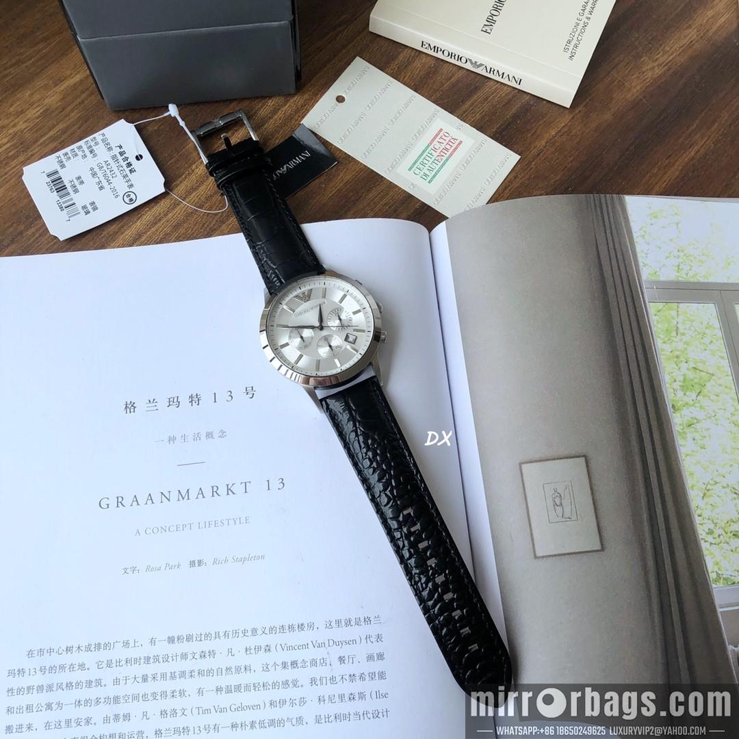 Armani 43mm 3nms58