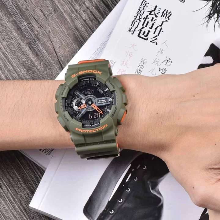 Casio watch 103119