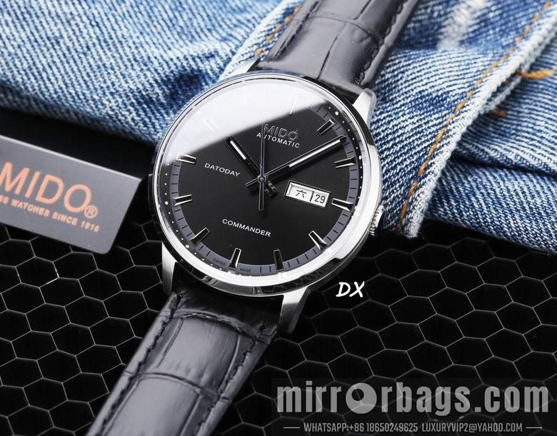 Mido 40mm 6nms86