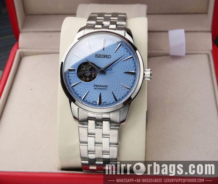 Seiko men 40.5X11.84mm M05