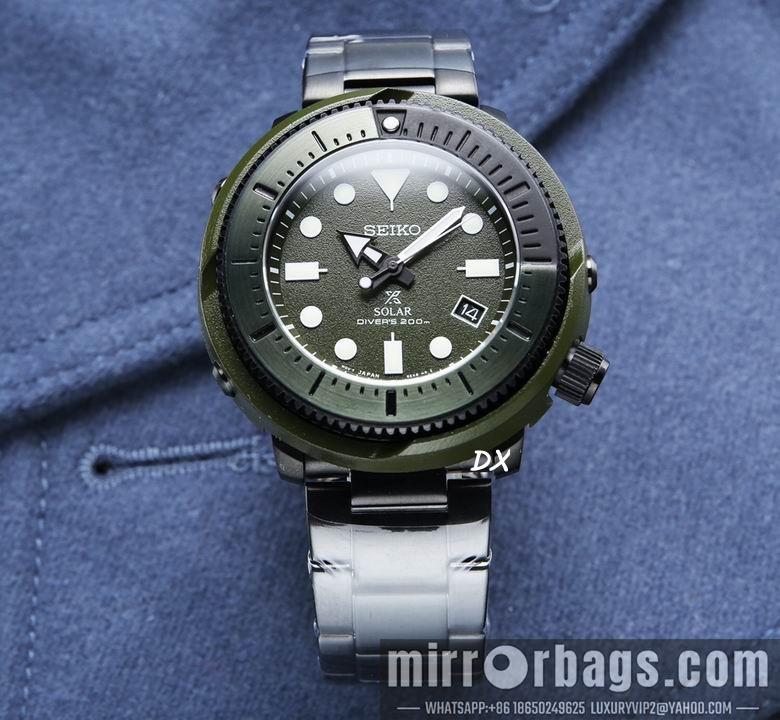Seiko 46.17mm 2nms27