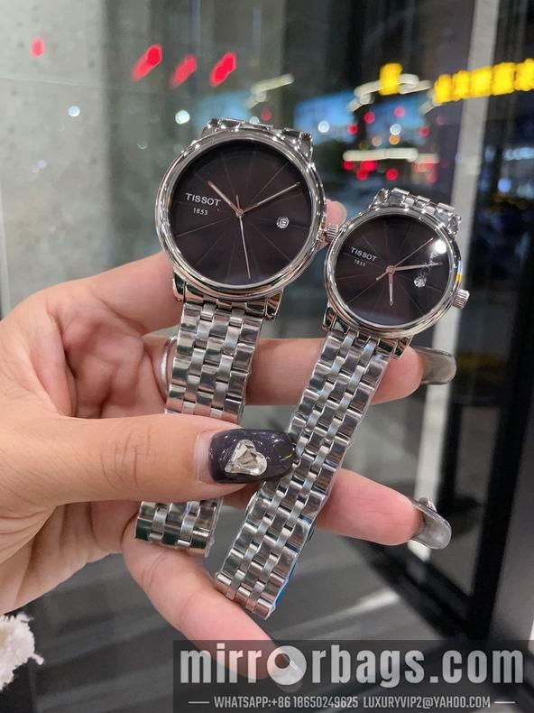 Tissot women 30mm men 40mm 123166