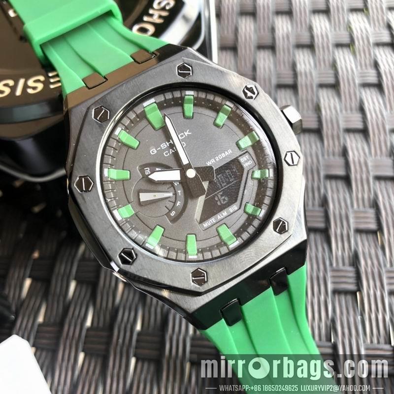 Casio 49.3X44.4X11.8mm 031733