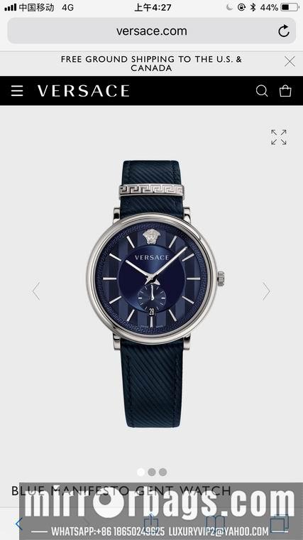 Versace men 42mm M04