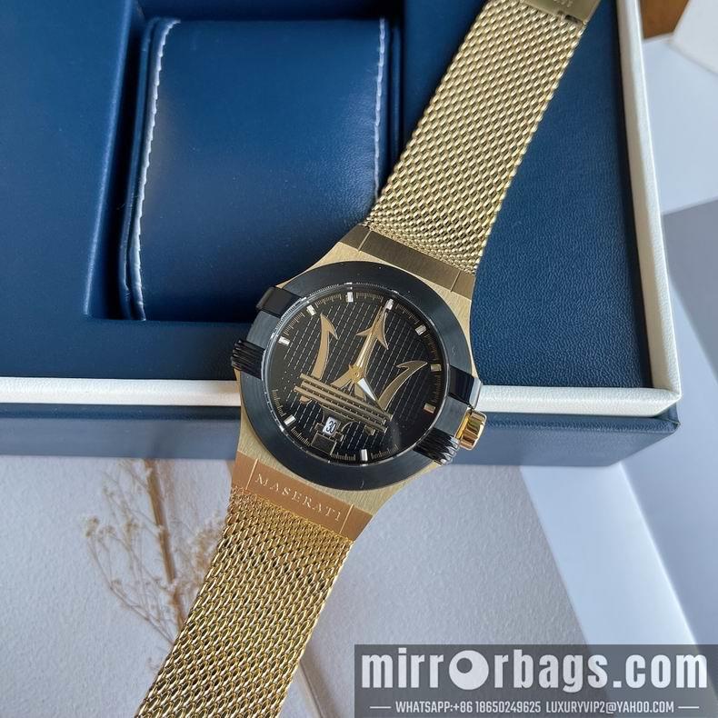 Maserati men 42X10mm 071793
