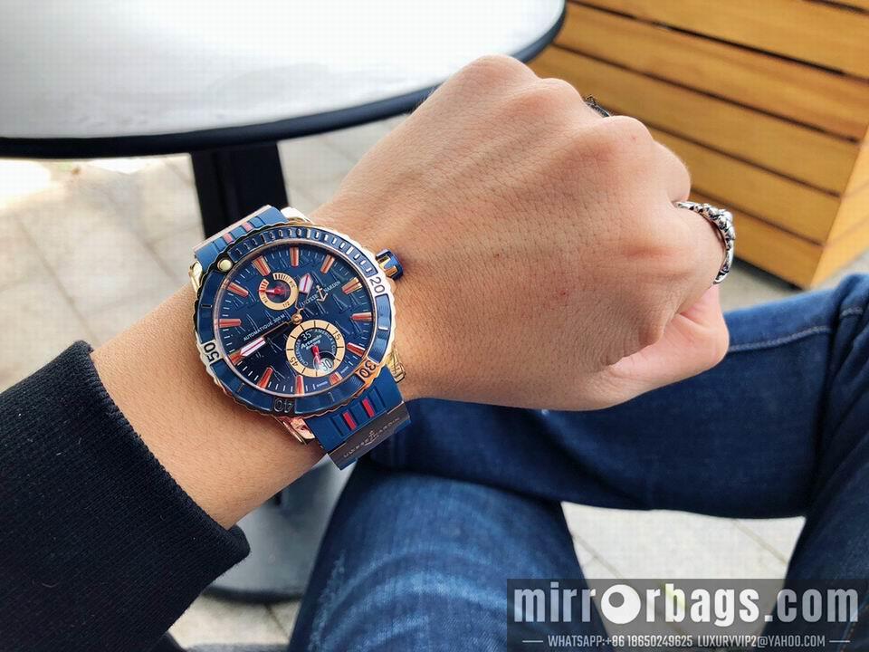 Ulysse Nardin watch 110504