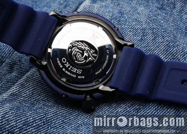 Seiko watch 46.17mm M08